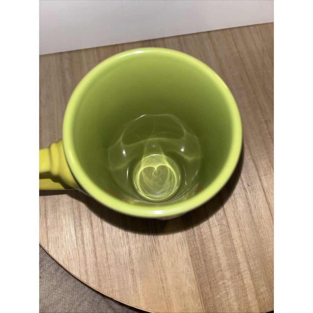 2006 Grinch Tall Ceramic mug 3D Universal's Island Adventure Dr. Seuss Vintage - Picture 5 of 6